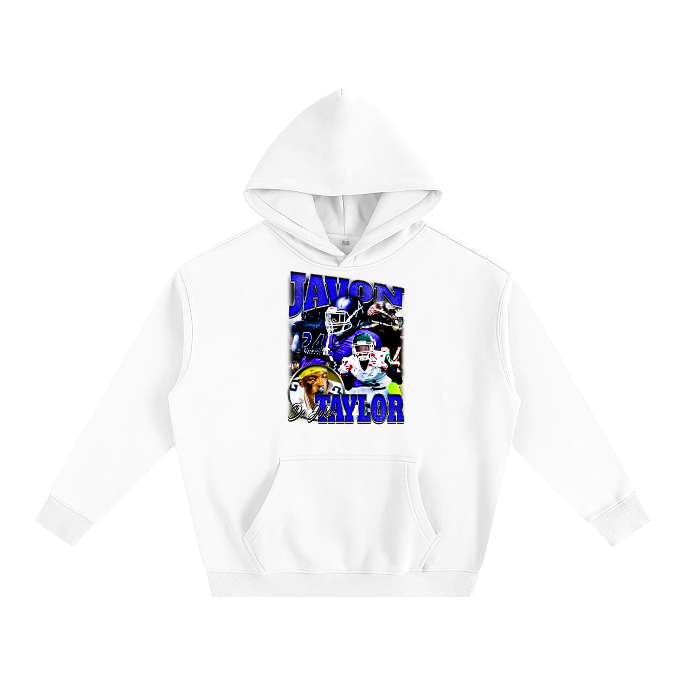 Javon Taylor Oversize Fleeced Hoodie