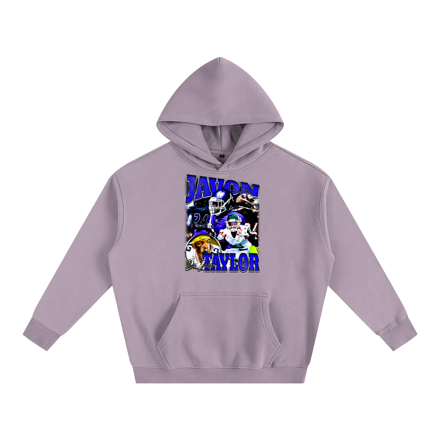 Javon Taylor Oversize Fleeced Hoodie