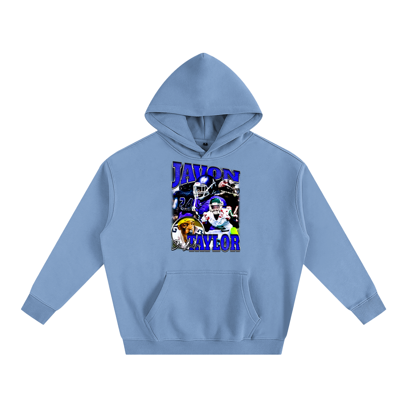 Javon Taylor Oversize Fleeced Hoodie