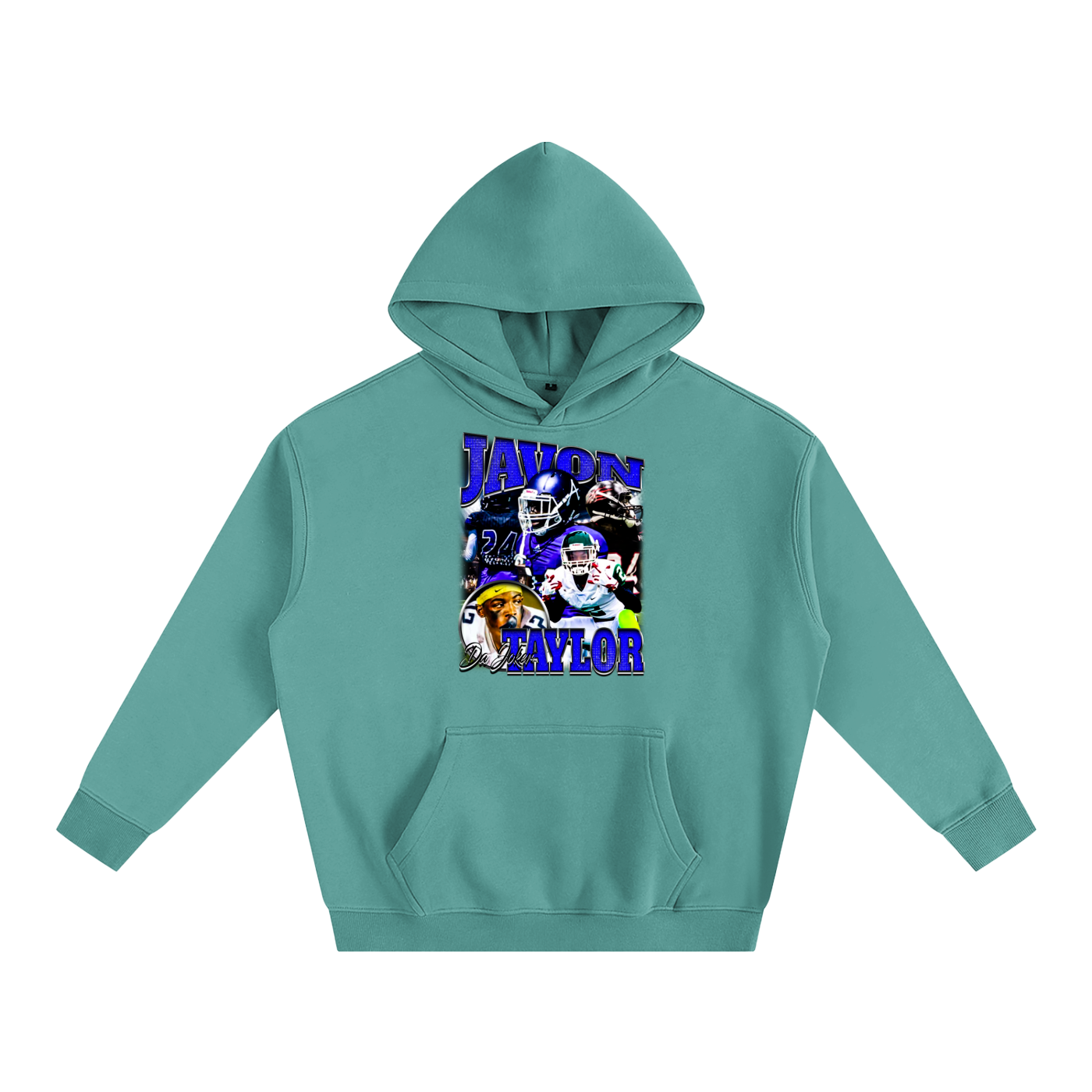 Javon Taylor Oversize Fleeced Hoodie