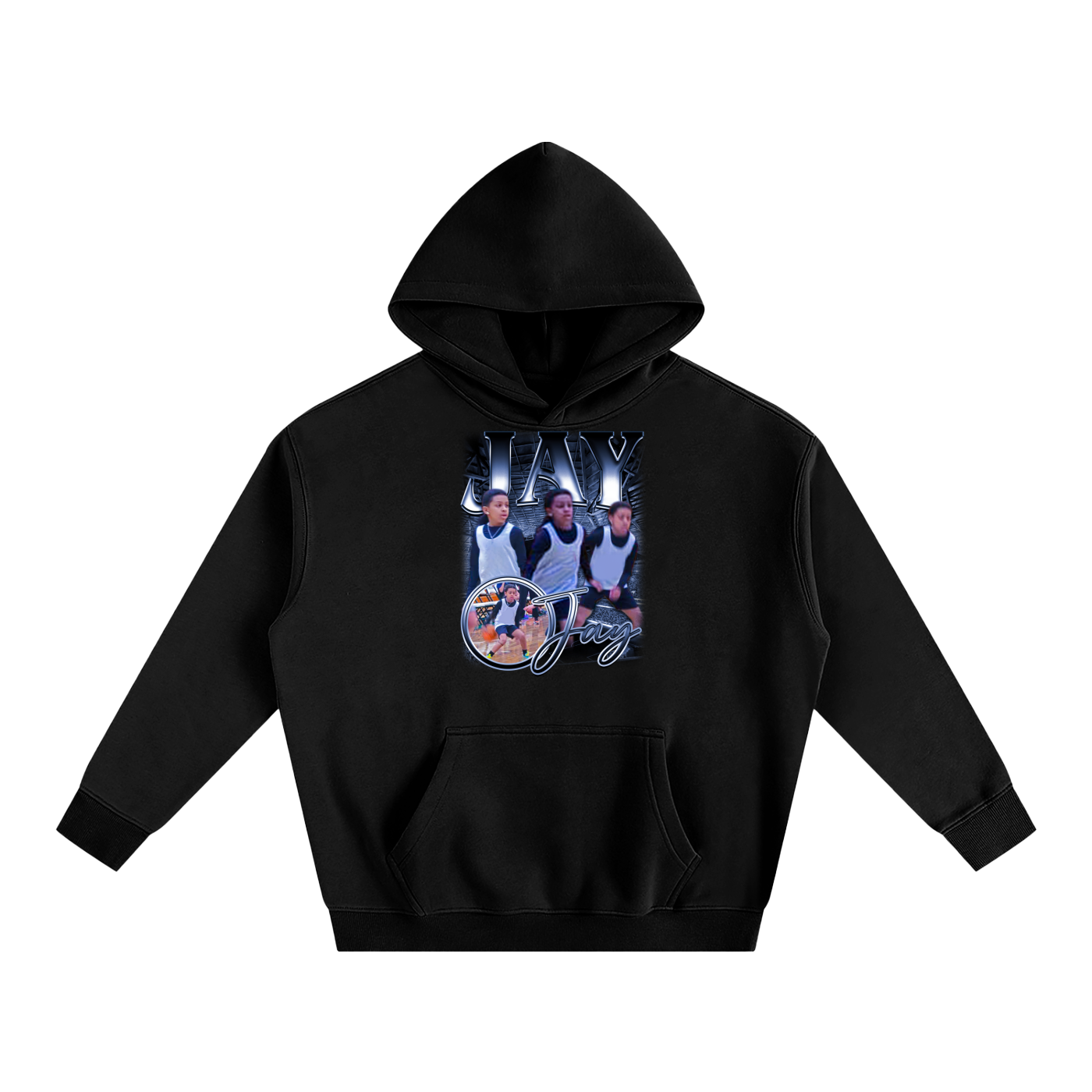 Jay Oversize Fleeced Hoodie