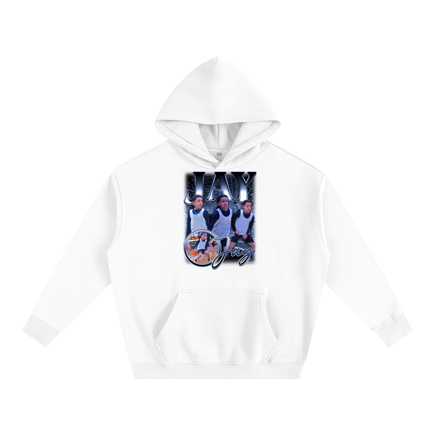 Jay Oversize Fleeced Hoodie