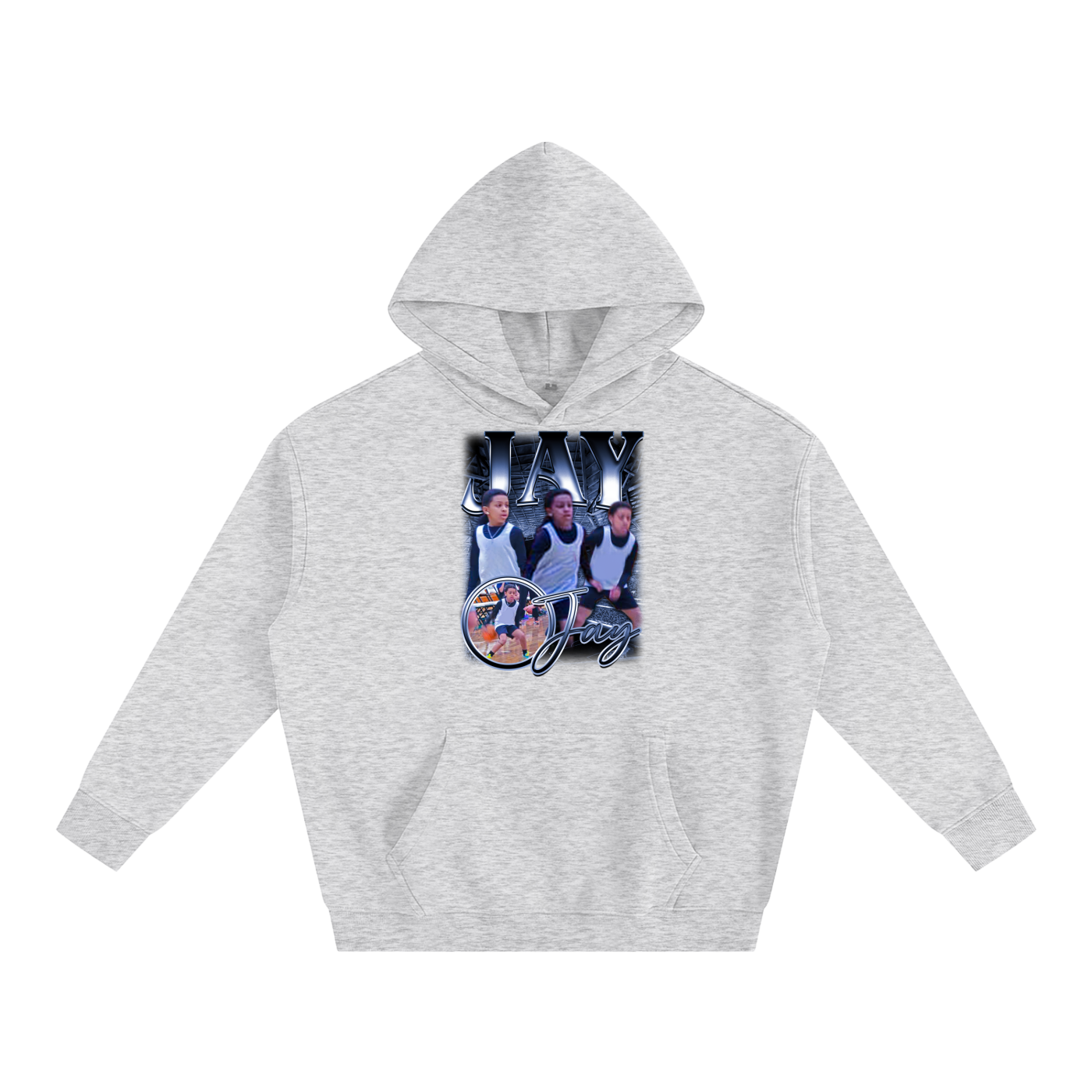 Jay Oversize Fleeced Hoodie