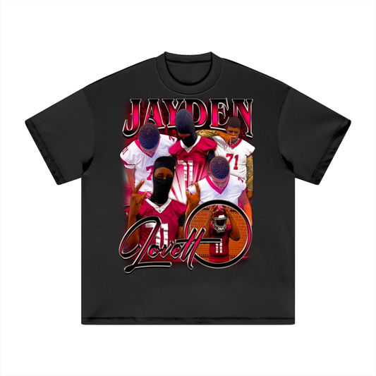 Jayden Lovett Heavyweight Oversized T-shirt