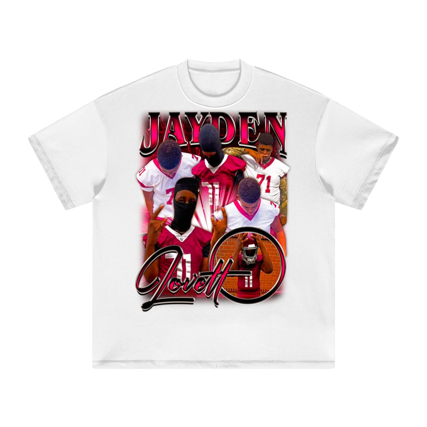 Jayden Lovett Heavyweight Oversized T-shirt