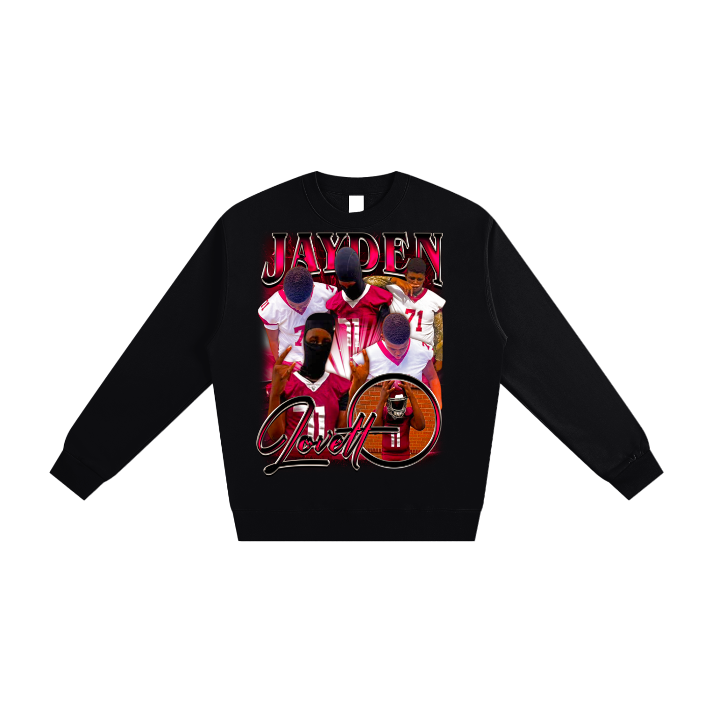 Jayden Lovett Heavyweight Crewneck Sweatshirt