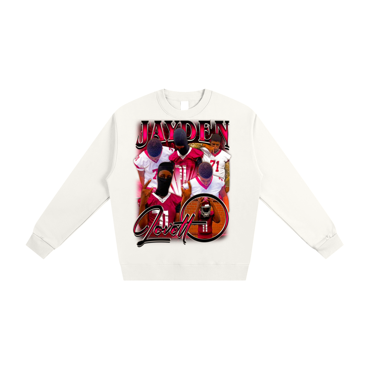 Jayden Lovett Heavyweight Crewneck Sweatshirt
