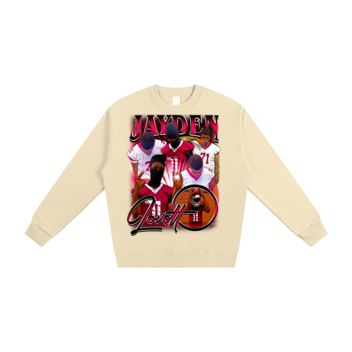 Jayden Lovett Heavyweight Crewneck Sweatshirt