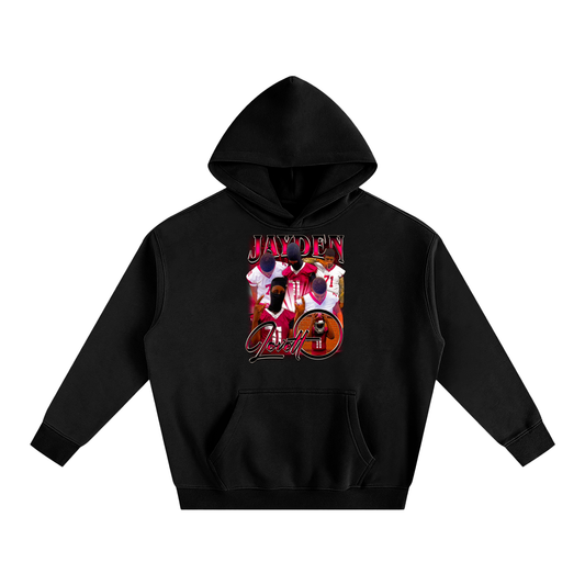 Jayden Lovett Oversize Fleeced Hoodie