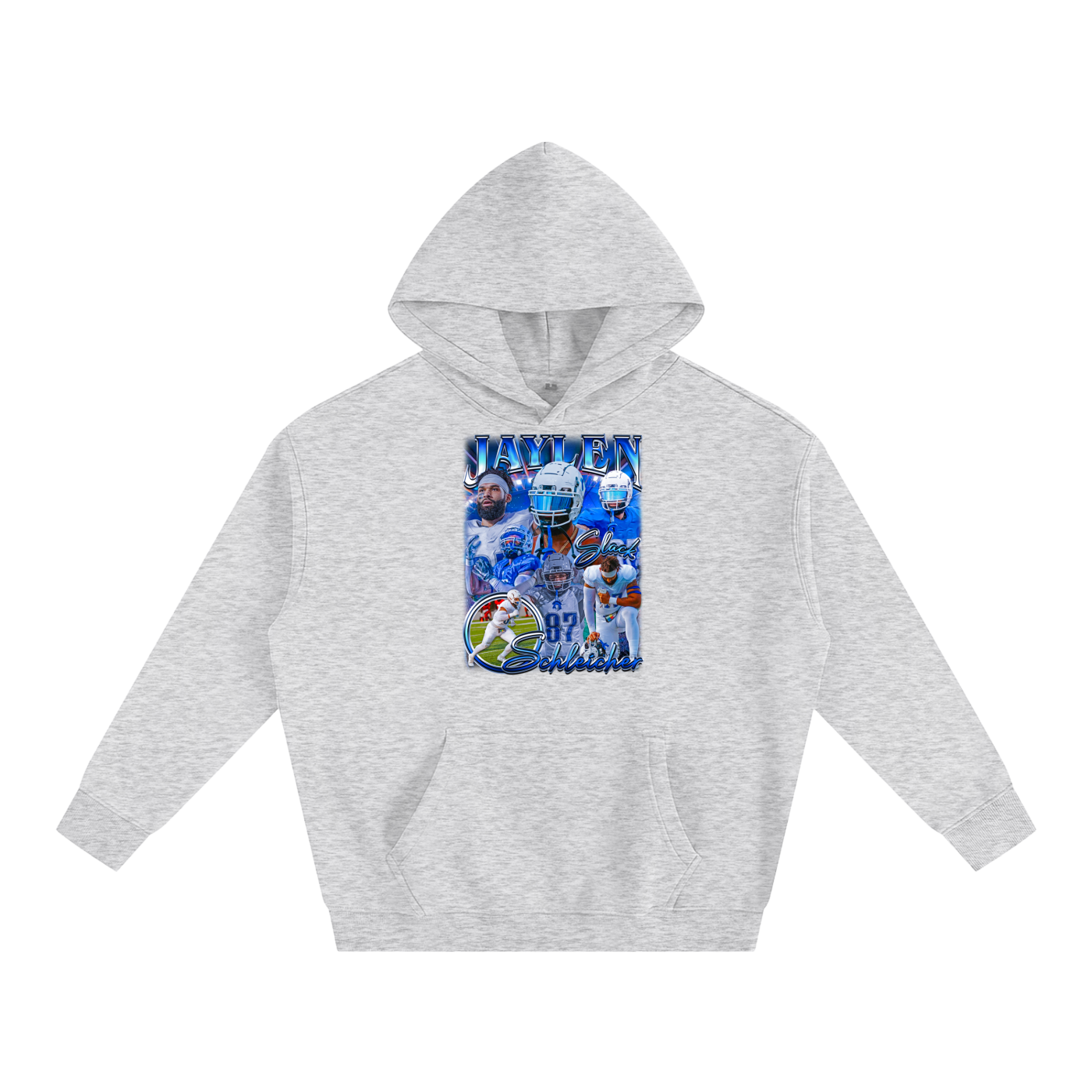 Jaylen Schleicher Oversize Fleeced Hoodie