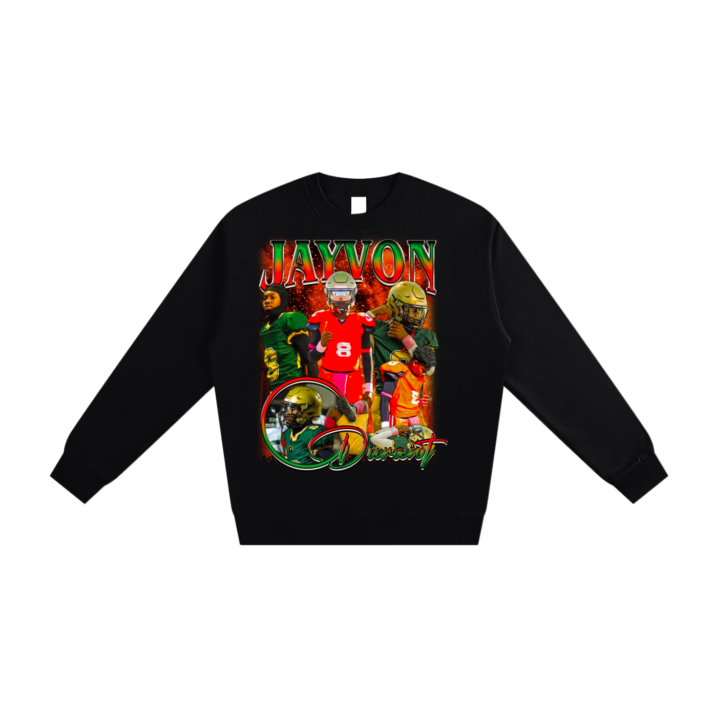 Jayvon Durant Heavyweight Crewneck Sweatshirt