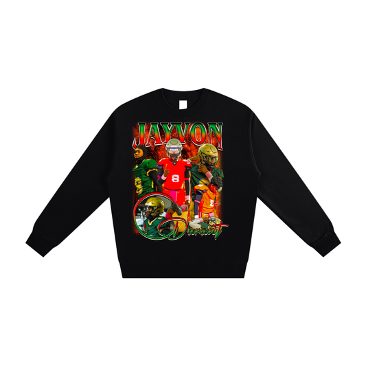 Jayvon Durant Heavyweight Crewneck Sweatshirt