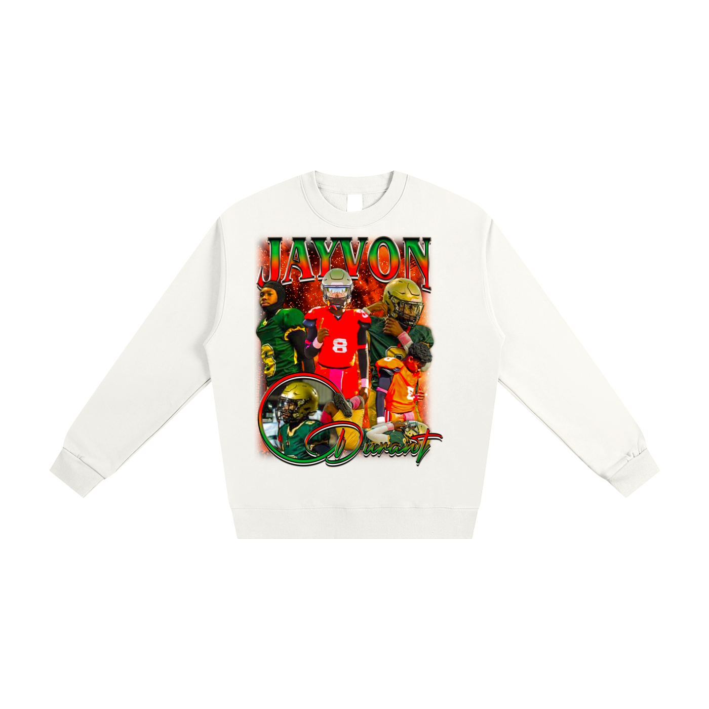 Jayvon Durant Heavyweight Crewneck Sweatshirt