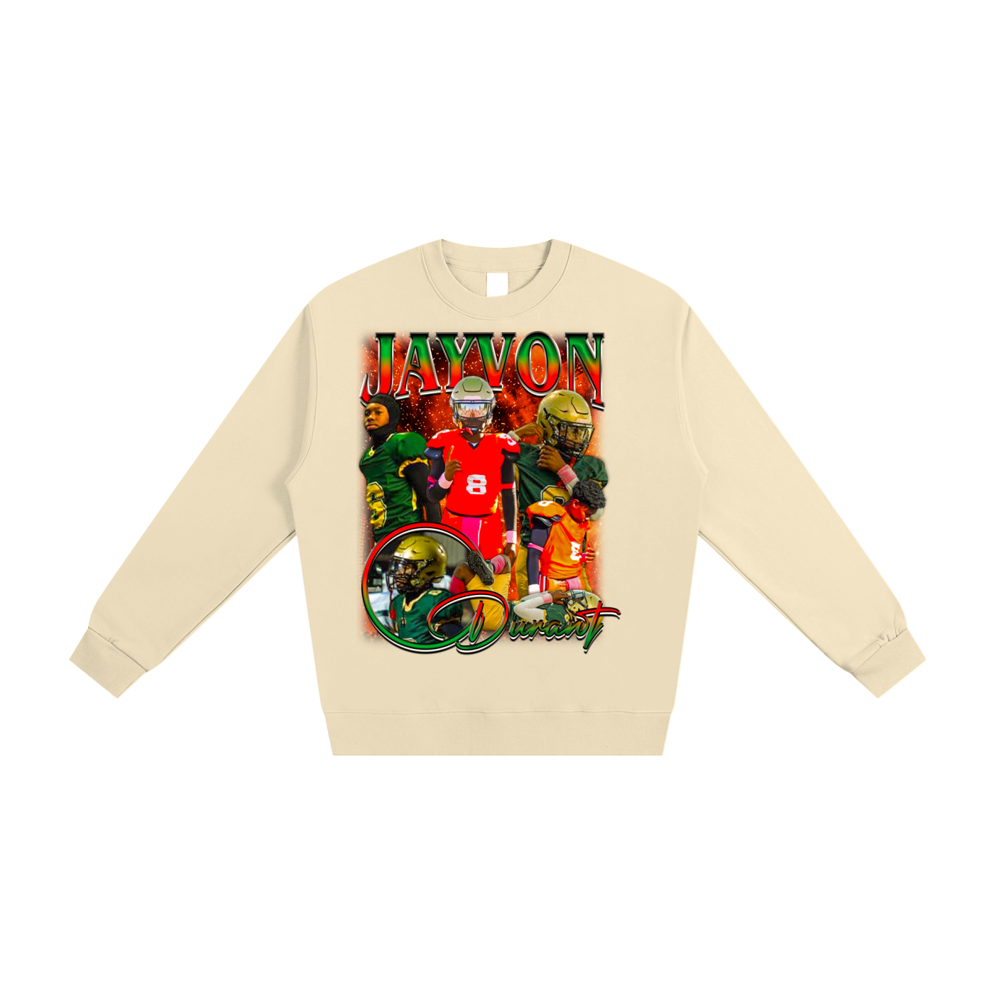 Jayvon Durant Heavyweight Crewneck Sweatshirt