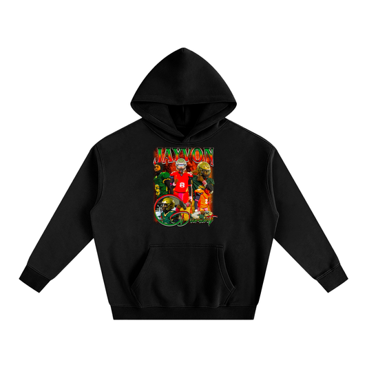 Jayvon Durant Oversize Fleeced Hoodie