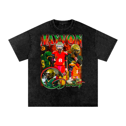 Jayvon Durant Heavyweight Oversized T-shirt