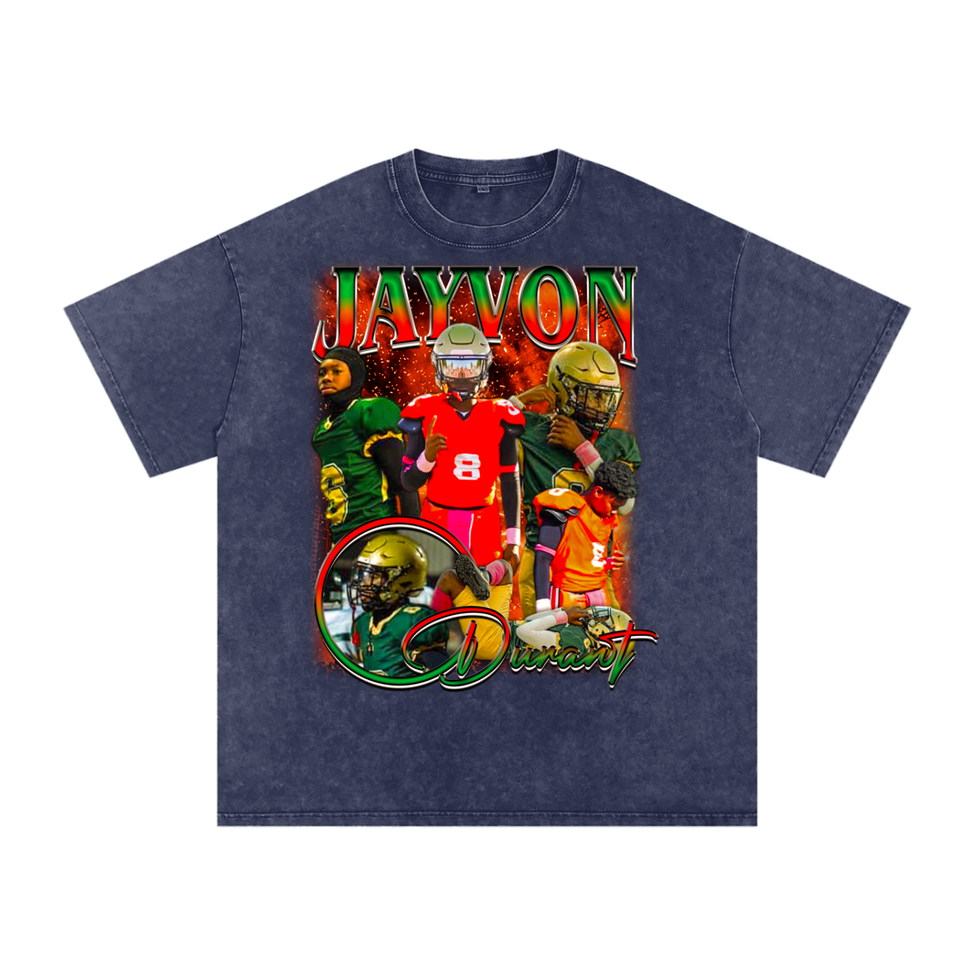 Jayvon Durant Heavyweight Oversized T-shirt