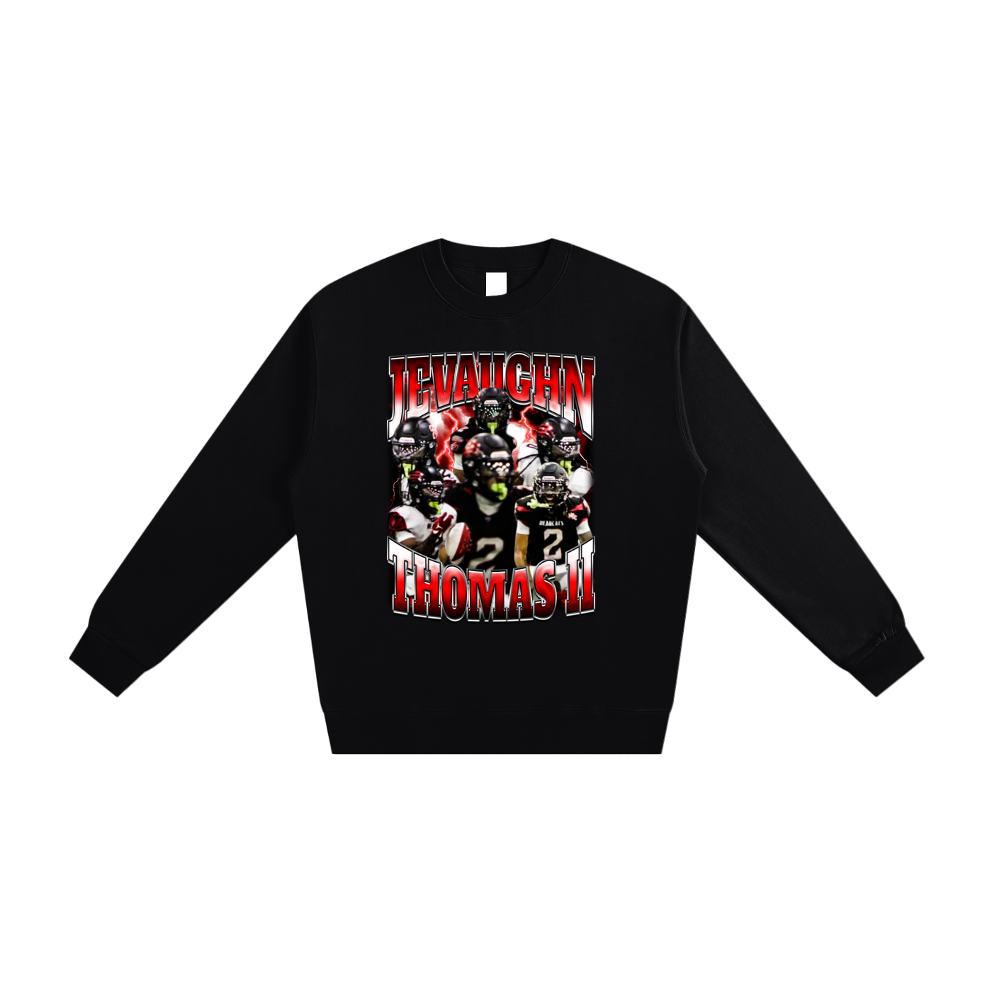 JeVaughn Thomas II Premium Crewneck Sweatshirt