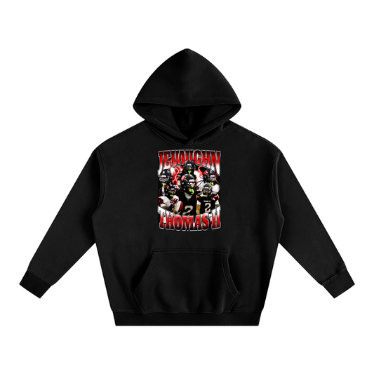 JeVaughn Thomas II Oversize Fleeced Hoodie