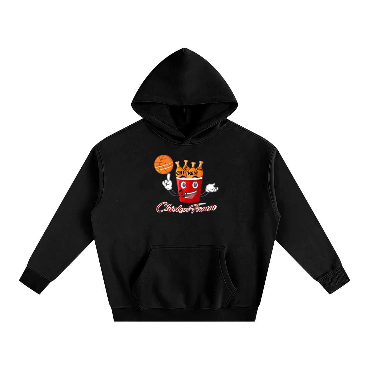 Jibril Bethea Oversize Fleeced Hoodie