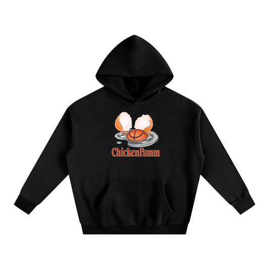 Jibril Bethea Oversize Fleeced Hoodie