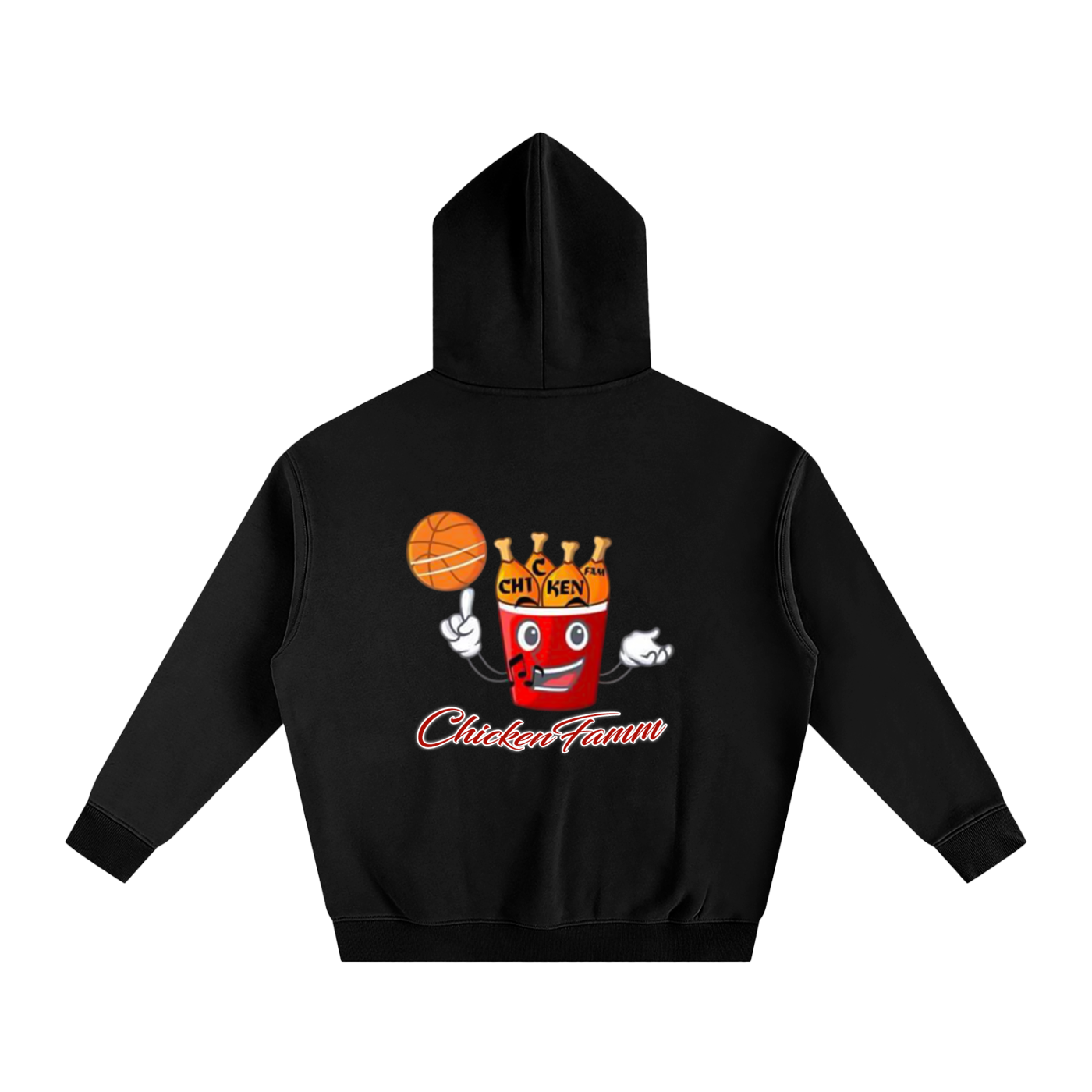 Jibril Bethea Oversize Fleeced Hoodie