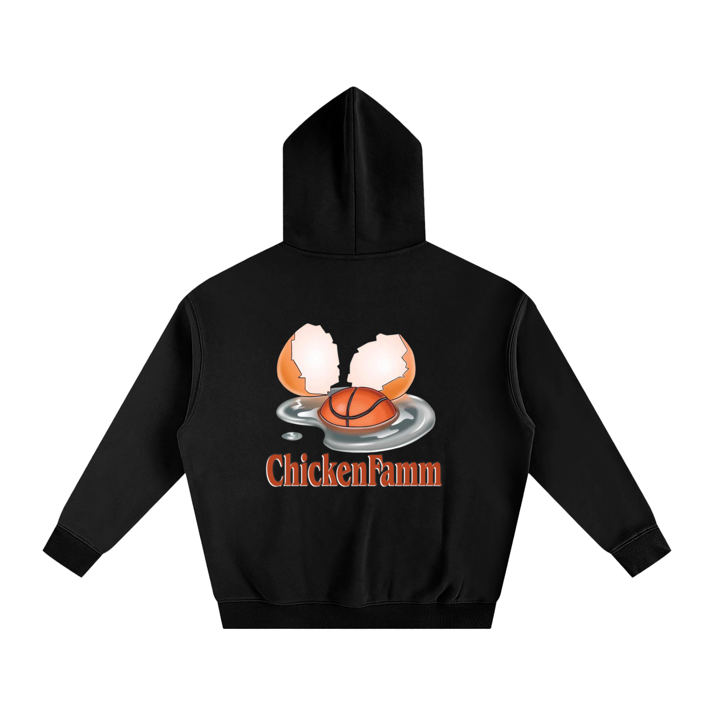 Jibril Bethea Oversize Fleeced Hoodie