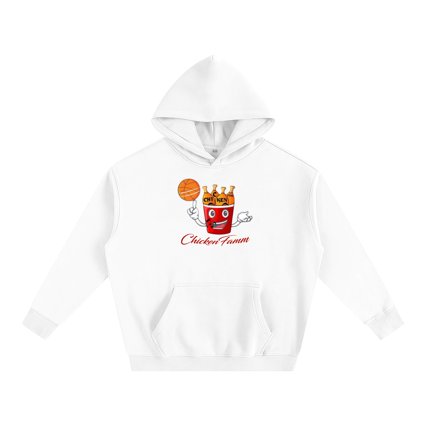 Jibril Bethea Oversize Fleeced Hoodie