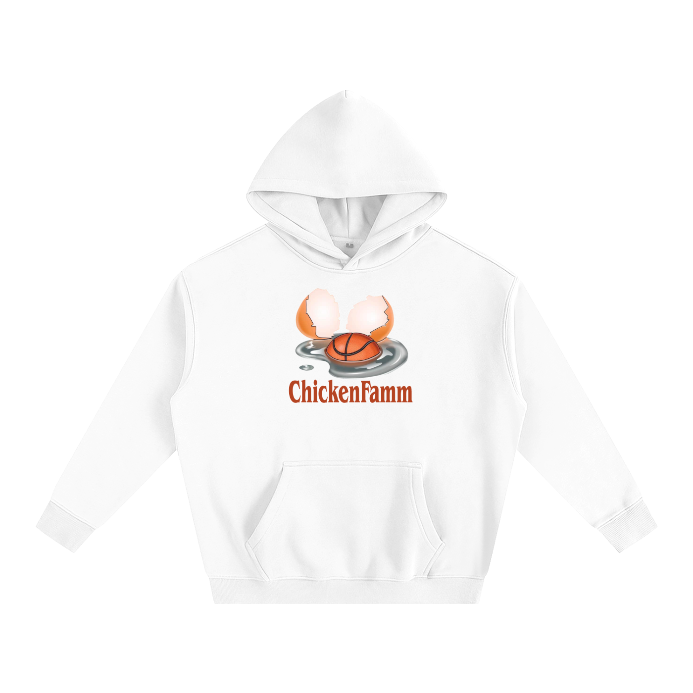 Jibril Bethea Oversize Fleeced Hoodie