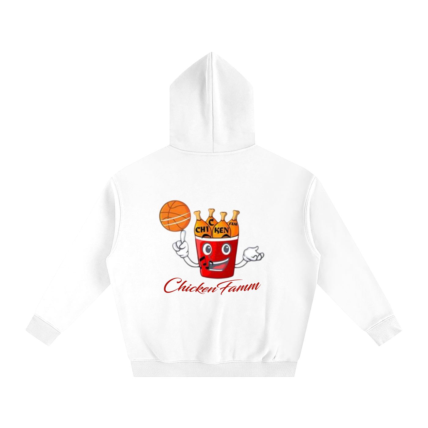 Jibril Bethea Oversize Fleeced Hoodie