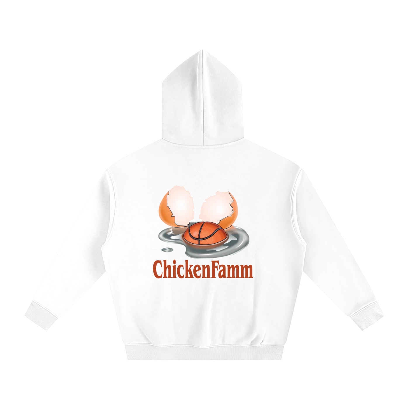 Jibril Bethea Oversize Fleeced Hoodie