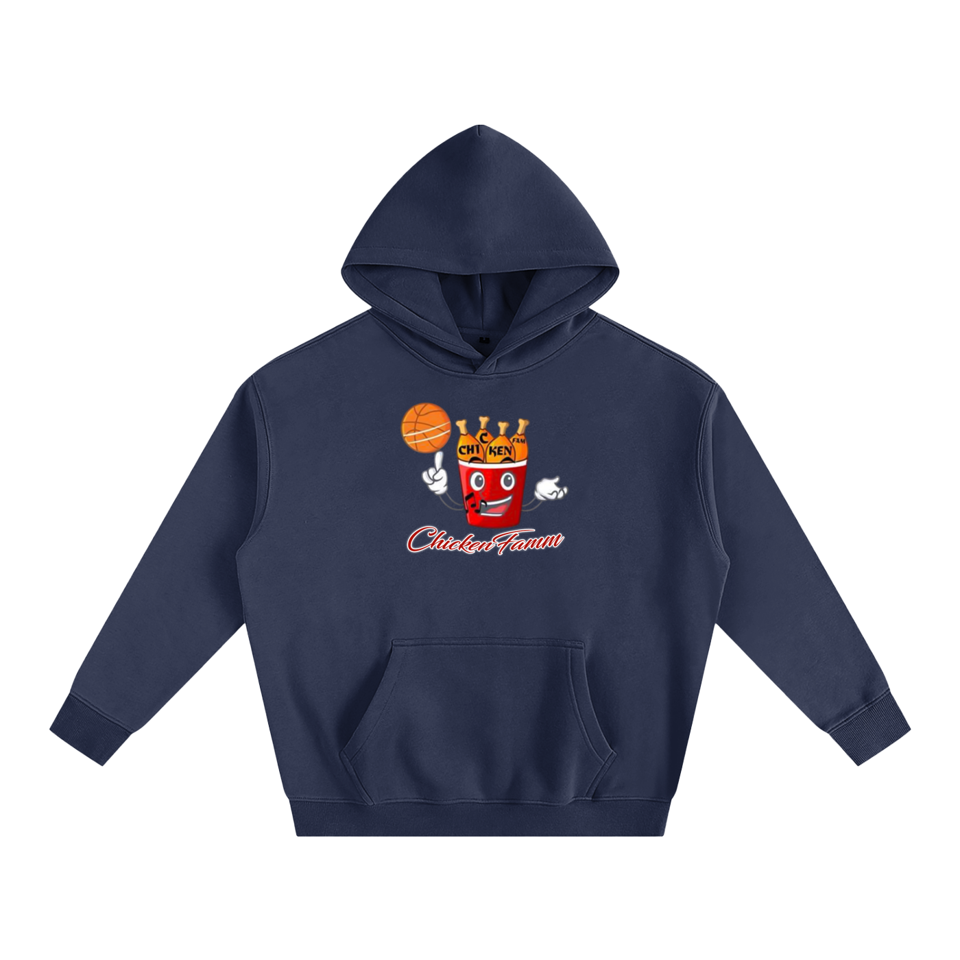 Jibril Bethea Oversize Fleeced Hoodie