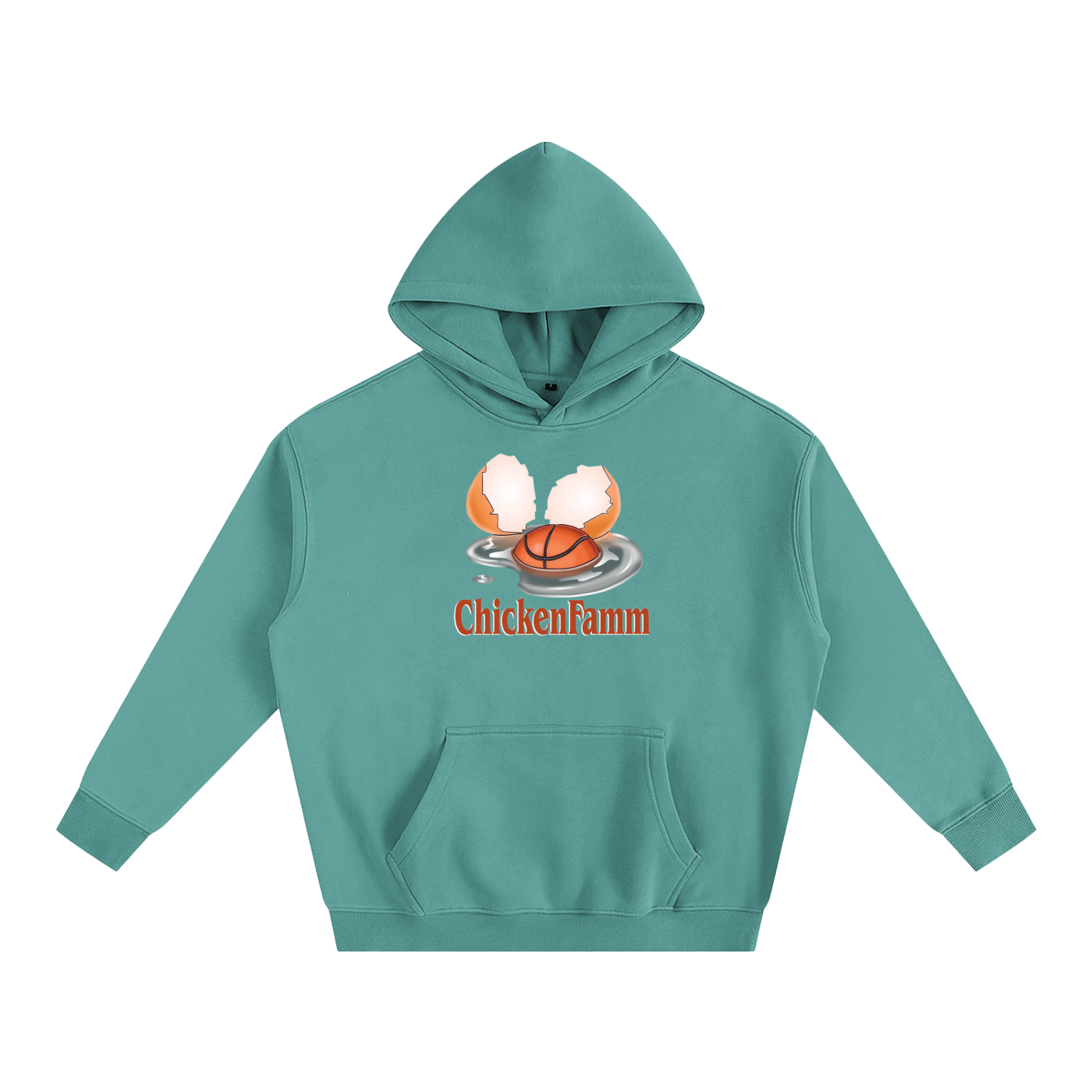 Jibril Bethea Oversize Fleeced Hoodie