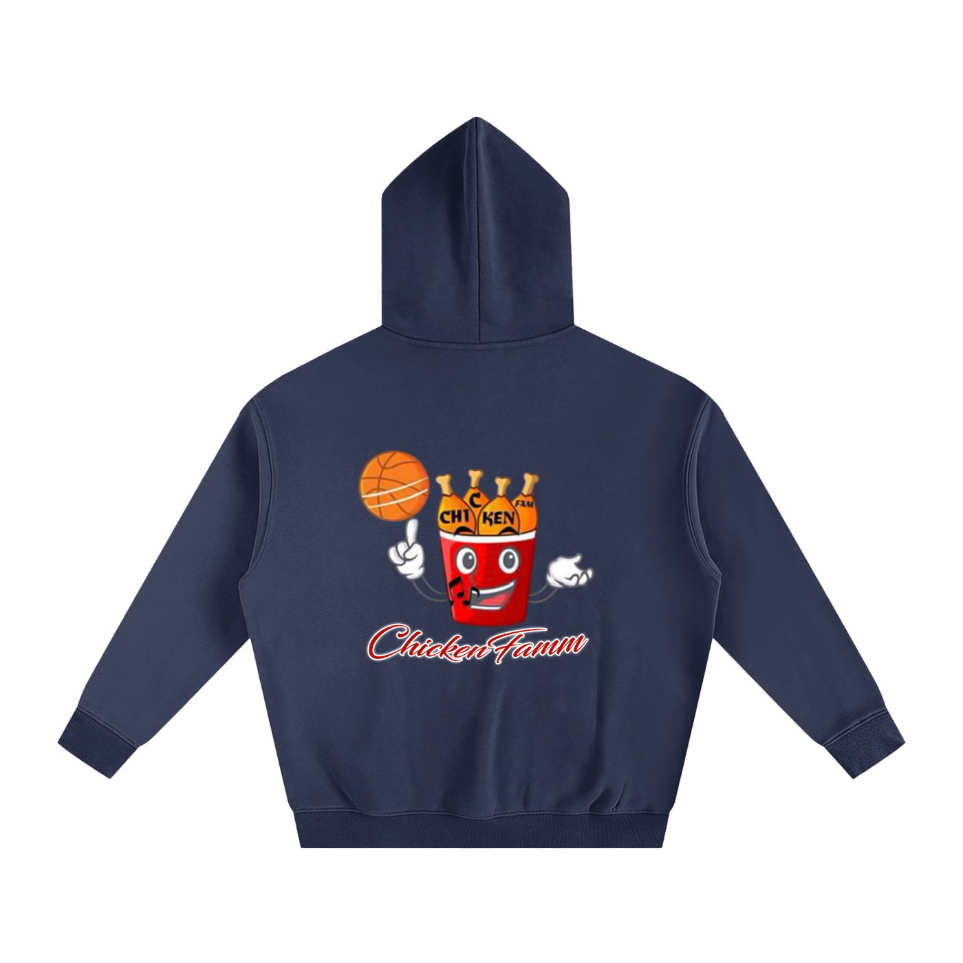 Jibril Bethea Oversize Fleeced Hoodie