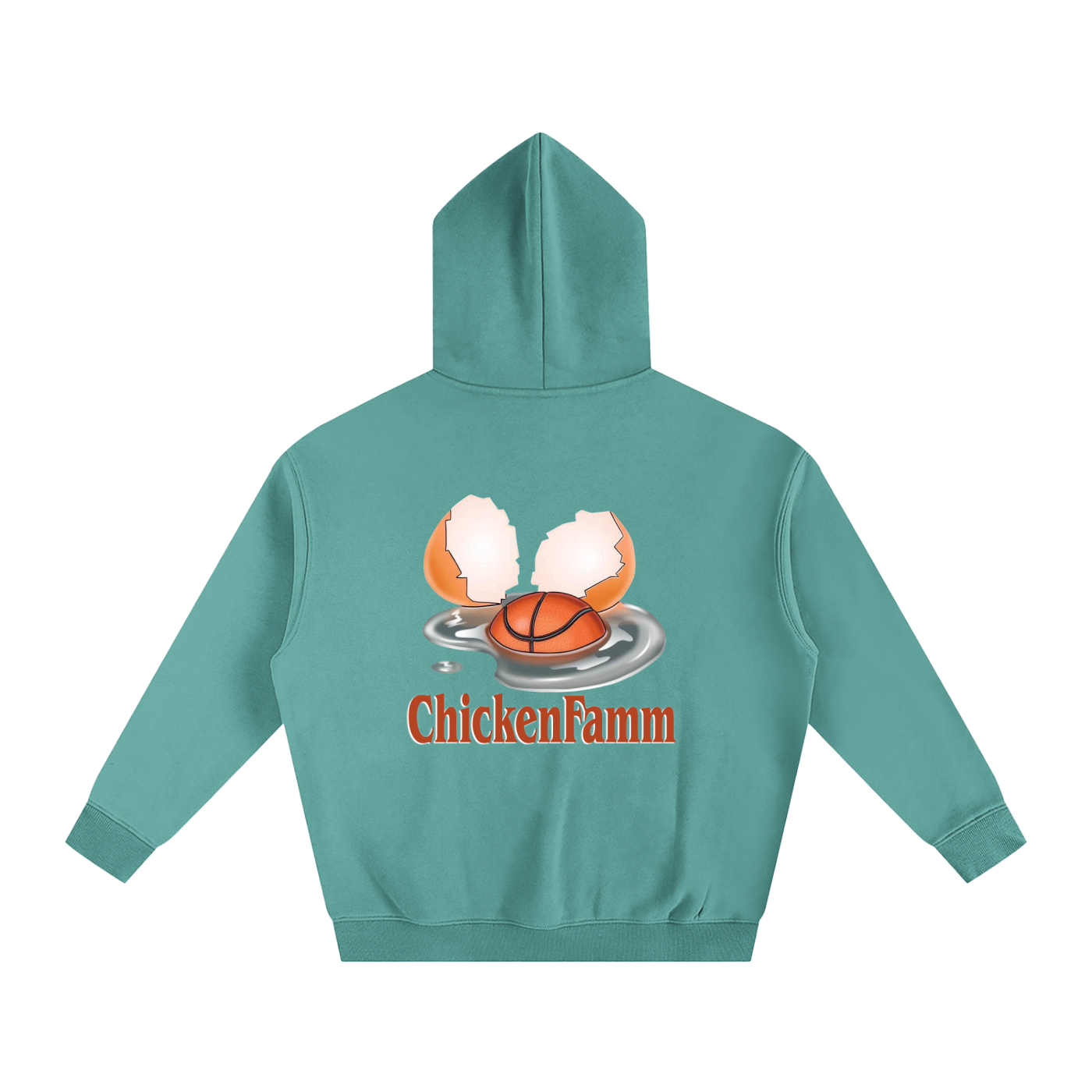 Jibril Bethea Oversize Fleeced Hoodie