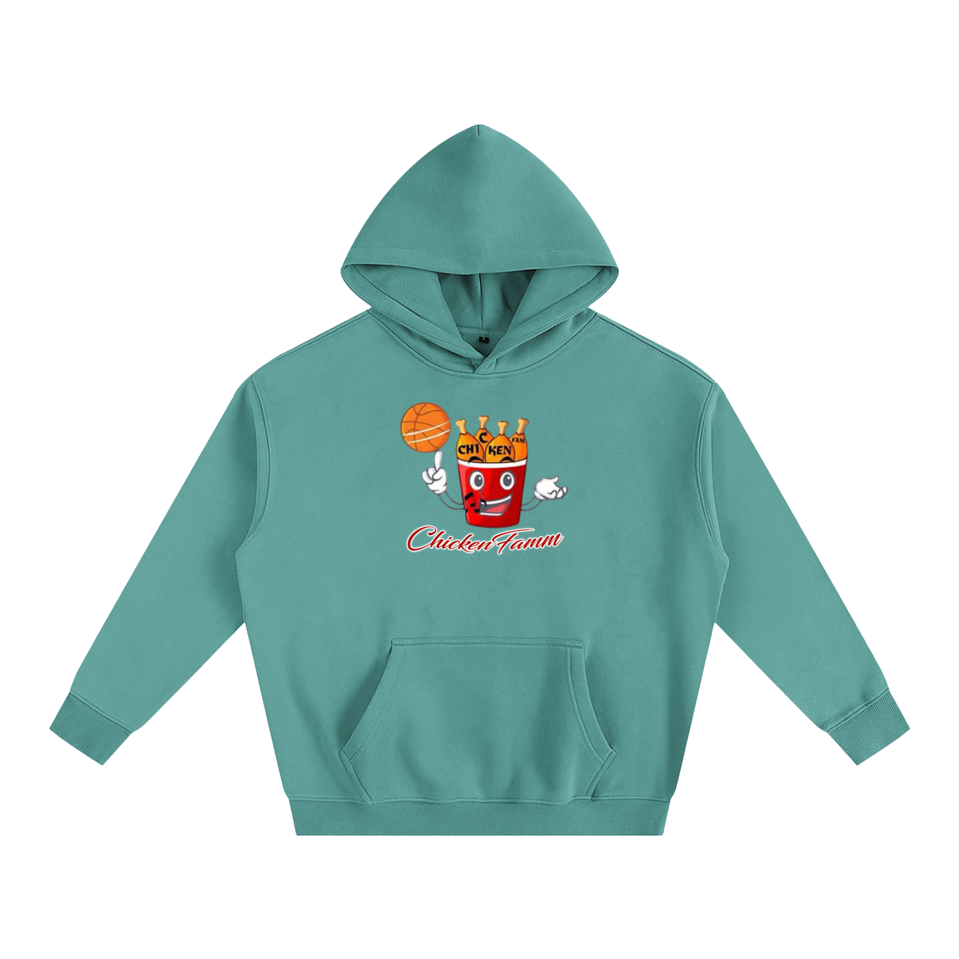 Jibril Bethea Oversize Fleeced Hoodie