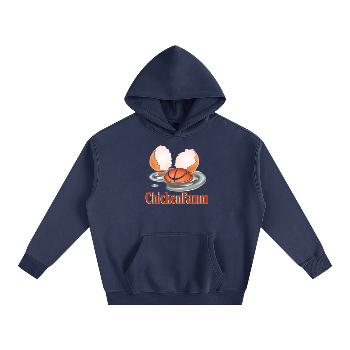 Jibril Bethea Oversize Fleeced Hoodie