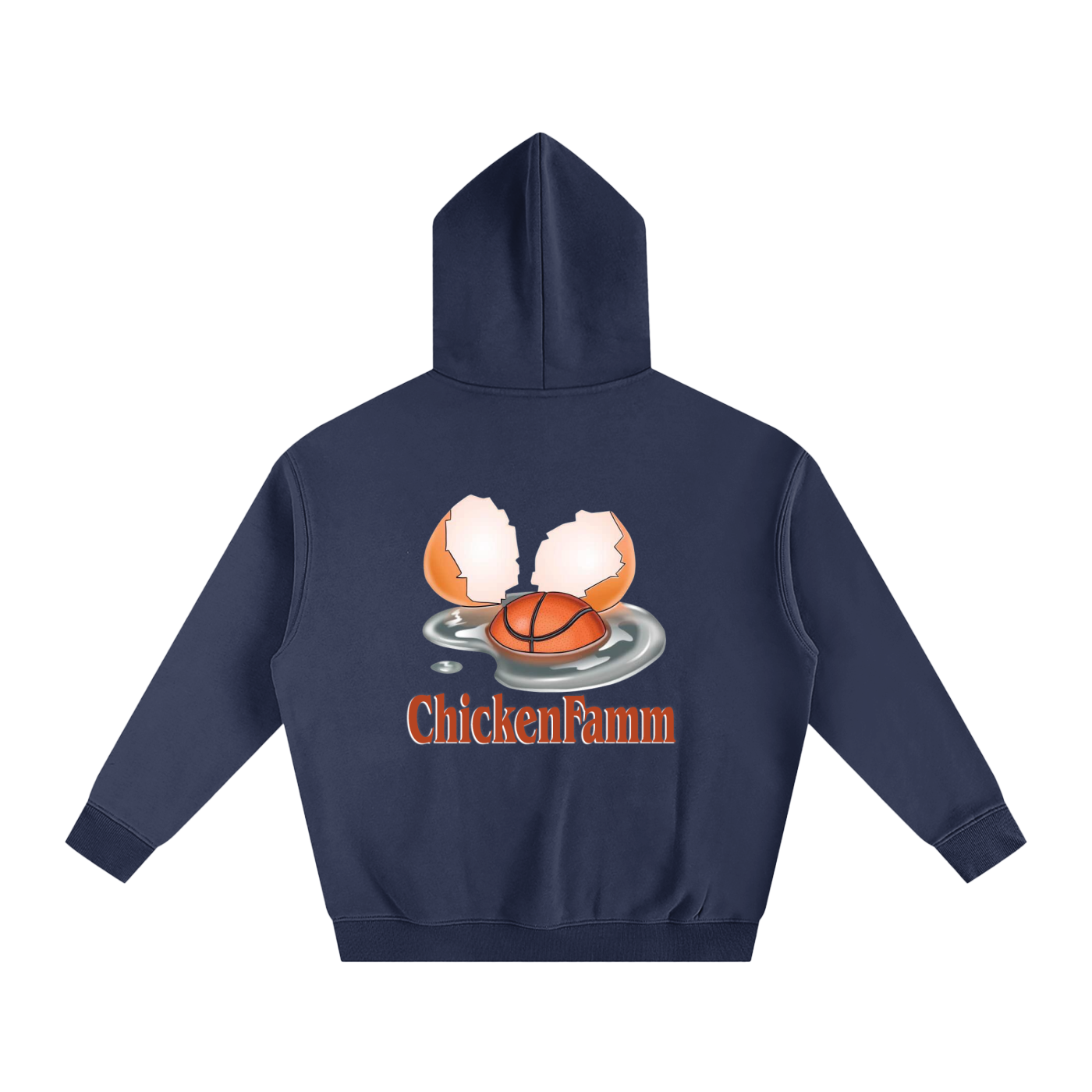 Jibril Bethea Oversize Fleeced Hoodie