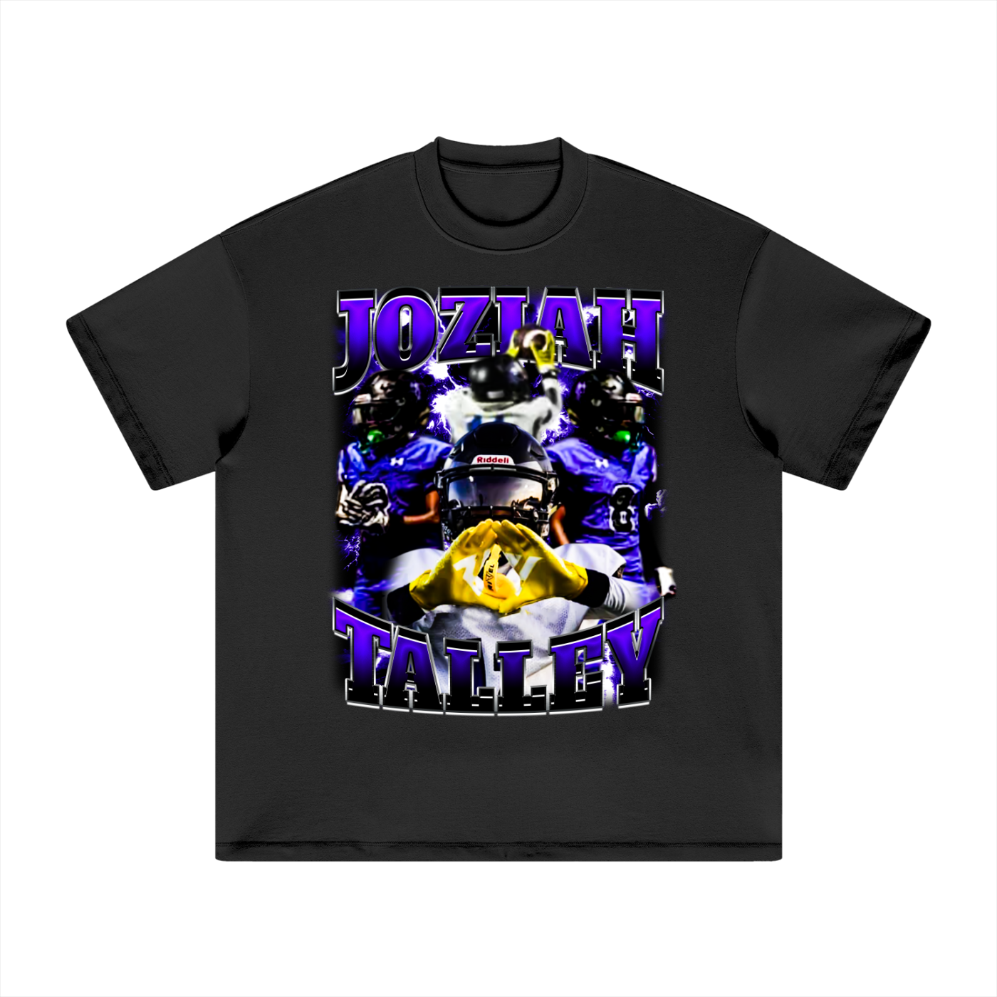 Joziah Talley Heavyweight Oversized T-shirt