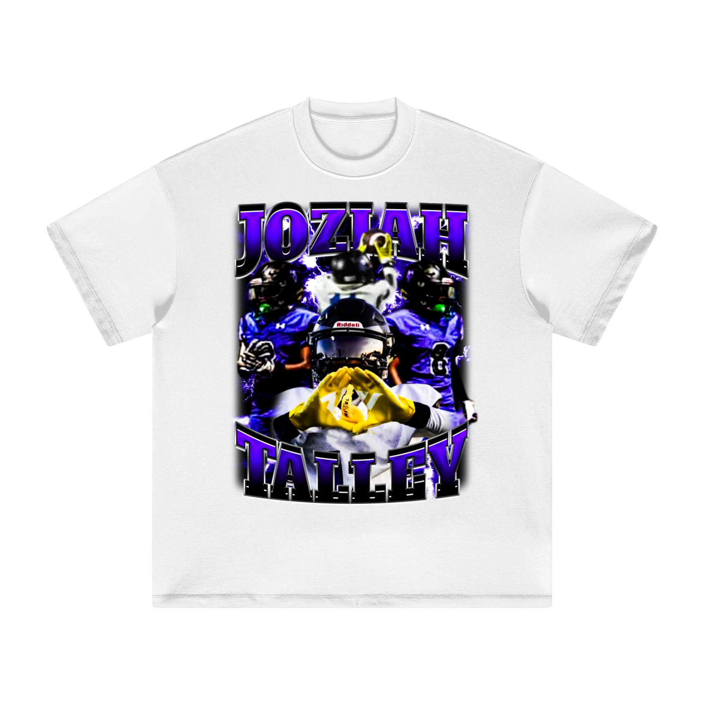 Joziah Talley Heavyweight Oversized T-shirt