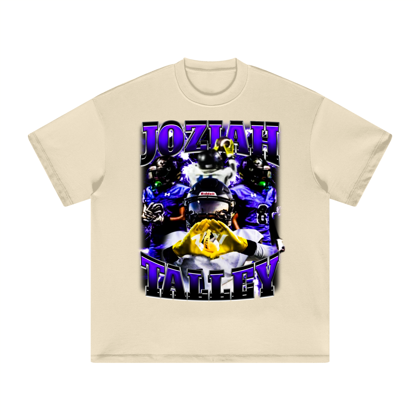 Joziah Talley Heavyweight Oversized T-shirt