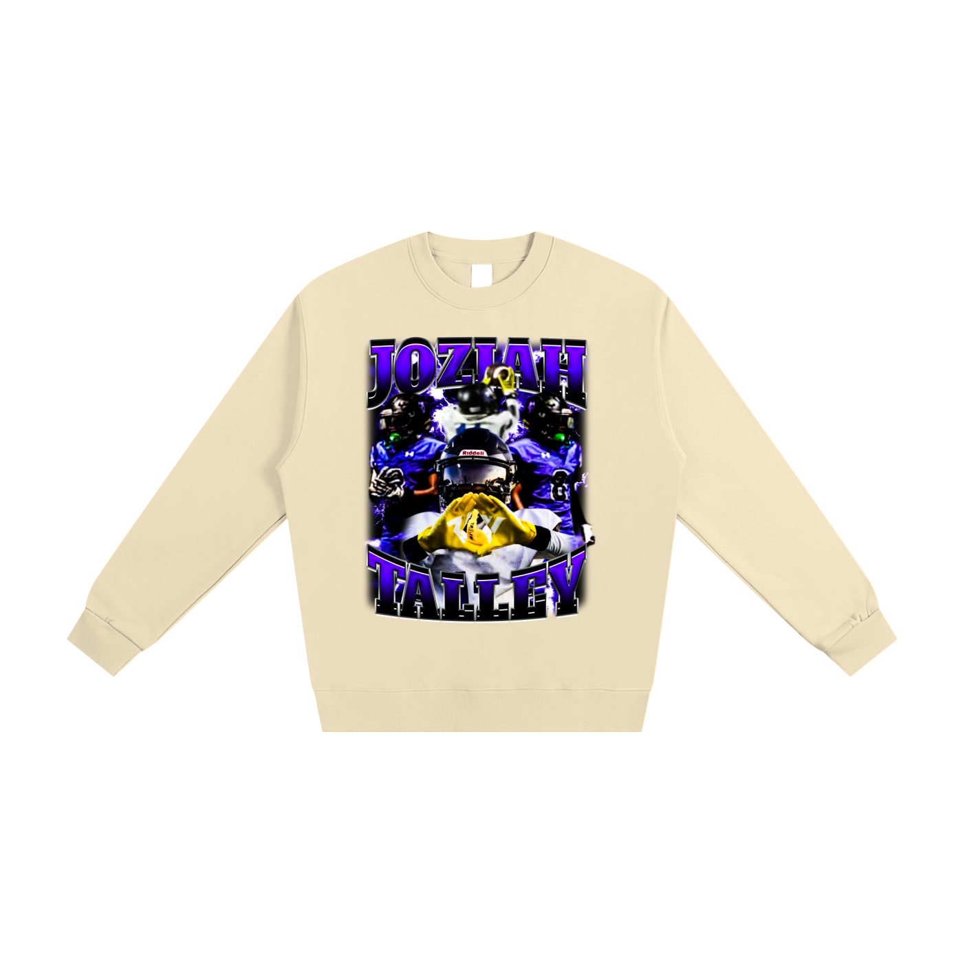 Joziah Talley Heavyweight Crewneck Sweatshirt