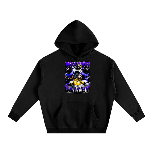 Joziah Talley Oversize Fleeced Hoodie
