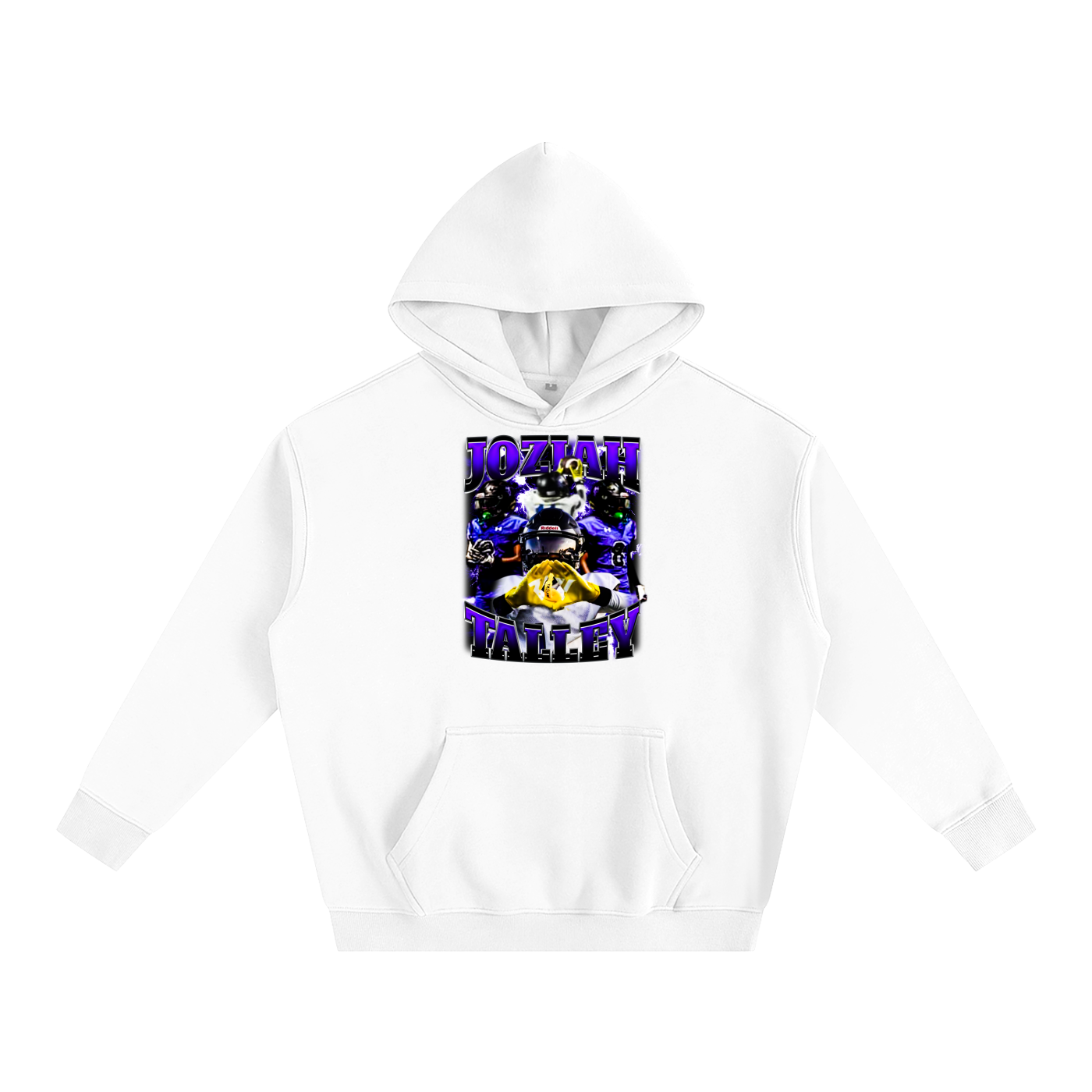 Joziah Talley Oversize Fleeced Hoodie