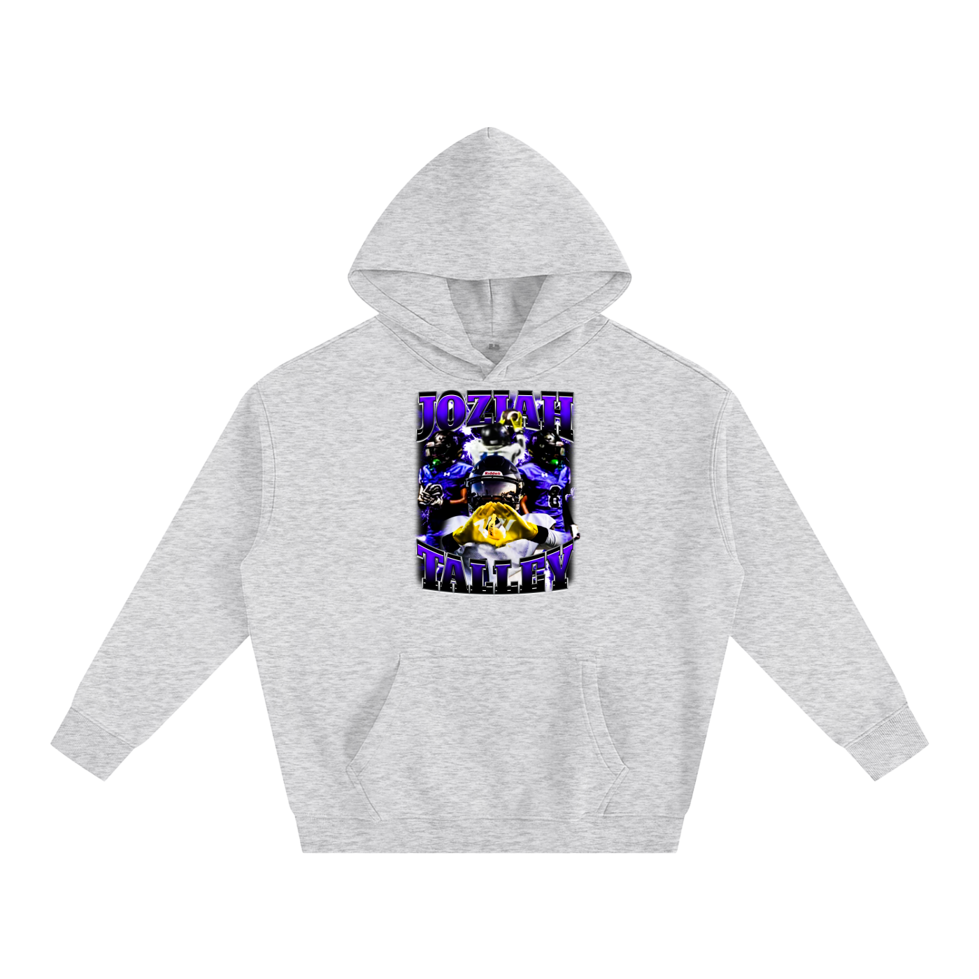 Joziah Talley Oversize Fleeced Hoodie