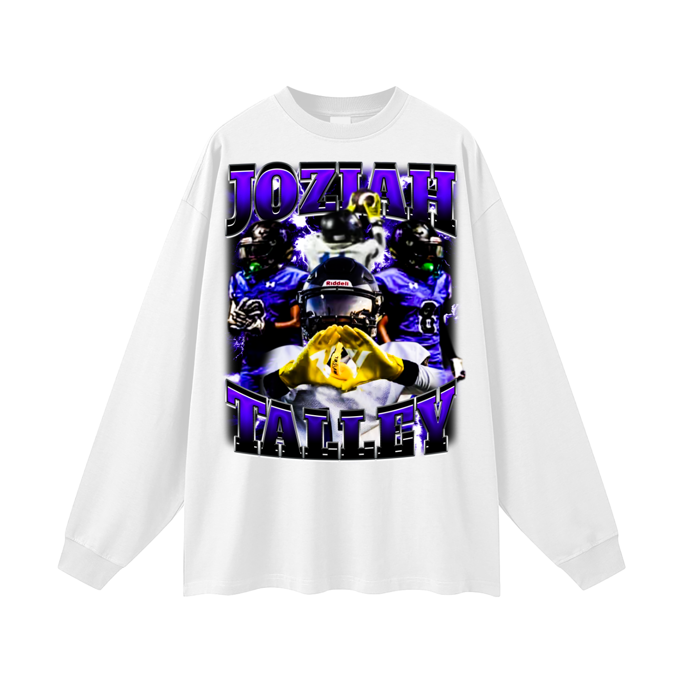 Joziah Talley Oversized Long Sleeve Tee