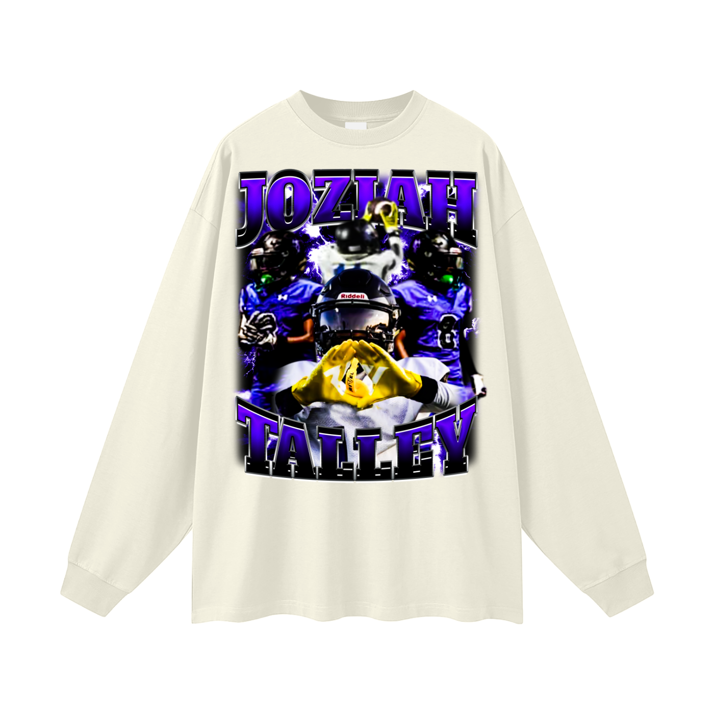Joziah Talley Oversized Long Sleeve Tee