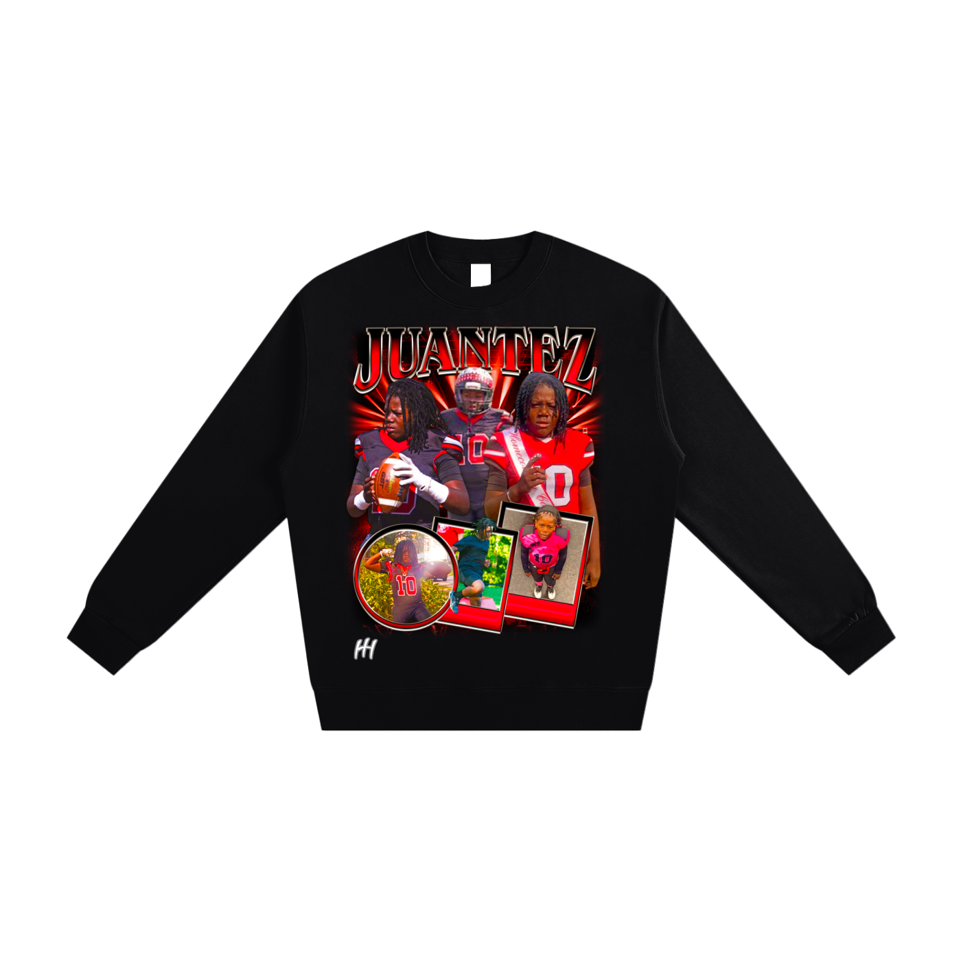 Juantez Heavyweight Crewneck Sweatshirt