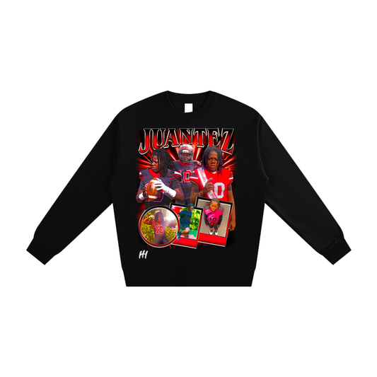 Juantez Heavyweight Crewneck Sweatshirt