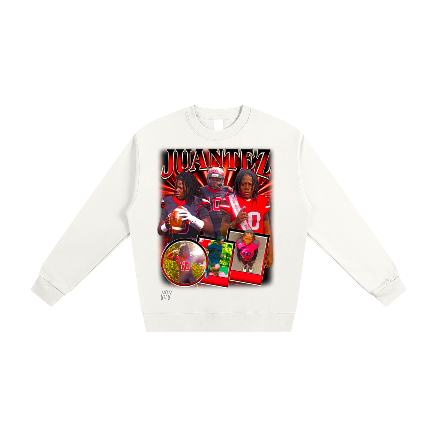 Juantez Heavyweight Crewneck Sweatshirt